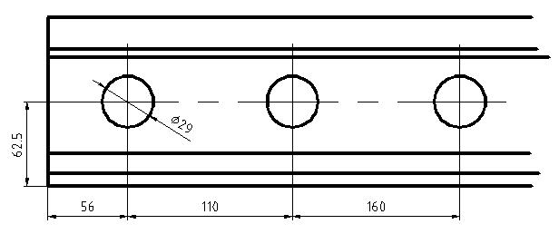 43kg carril