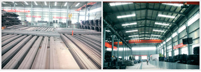 La fábrica cubre más de 100.000 metros cuadrados, equipados con varias líneas de producción.