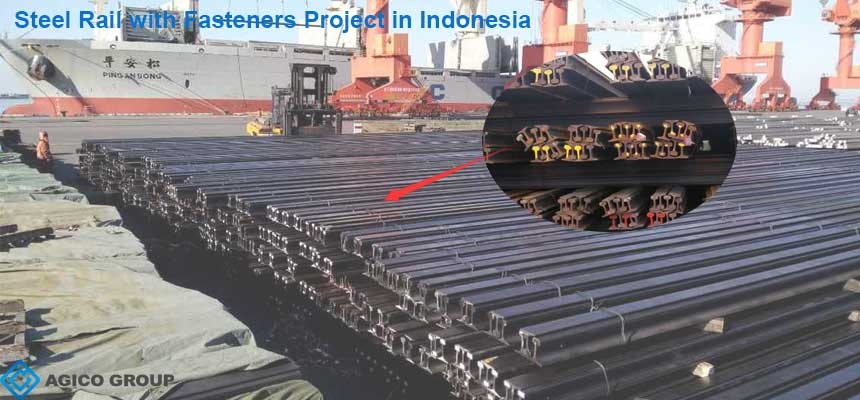 proyecto-riel de acero en indonesia