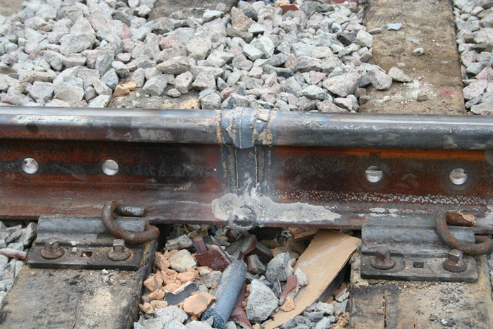 railroad welding